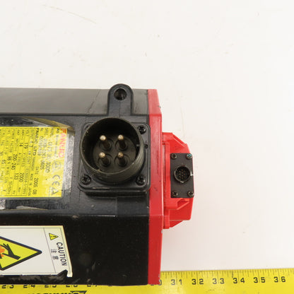 Fanuc A06B-0267-B605 a is 30/3000 4.3kW AC Servo Motor 2000RPM 179V W/ Encoder