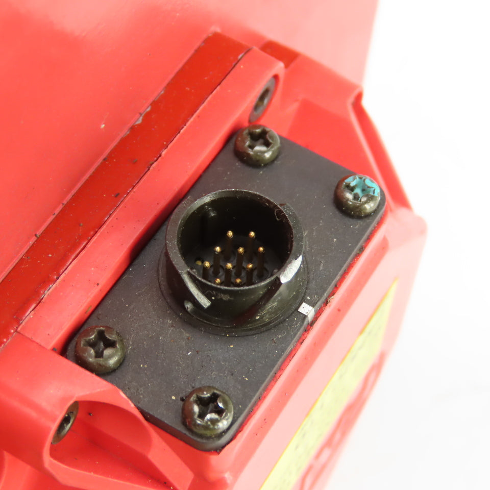 Fanuc A06B-0267-B605 a is 30/3000 4.3kW AC Servo Motor 2000RPM 179V W/ Encoder