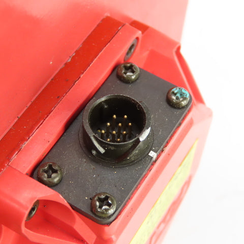 Fanuc A06B-0267-B605 a is 30/3000 4.3kW AC Servo Motor 2000RPM 179V W/ Encoder