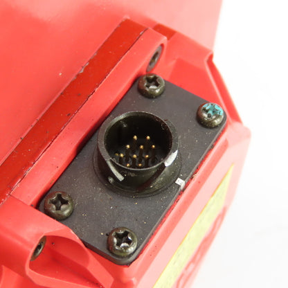 Fanuc A06B-0267-B605 a is 30/3000 4.3kW AC Servo Motor 2000RPM 179V W/ Encoder