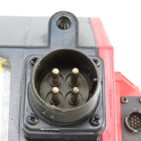 Fanuc A06B-0267-B605 a is 30/3000 4.3kW AC Servo Motor 2000RPM 179V W/ Encoder