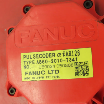 Fanuc A06B-0267-B605 a is 30/3000 4.3kW AC Servo Motor 2000RPM 179V W/ Encoder