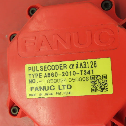Fanuc A06B-0267-B605 a is 30/3000 4.3kW AC Servo Motor 2000RPM 179V W/ Encoder