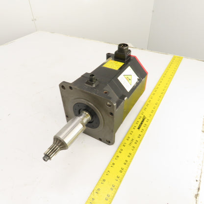 Fanuc A06B-0267-B605 a is 30/3000 4.3kW AC Servo Motor 2000RPM 179V W/ Encoder