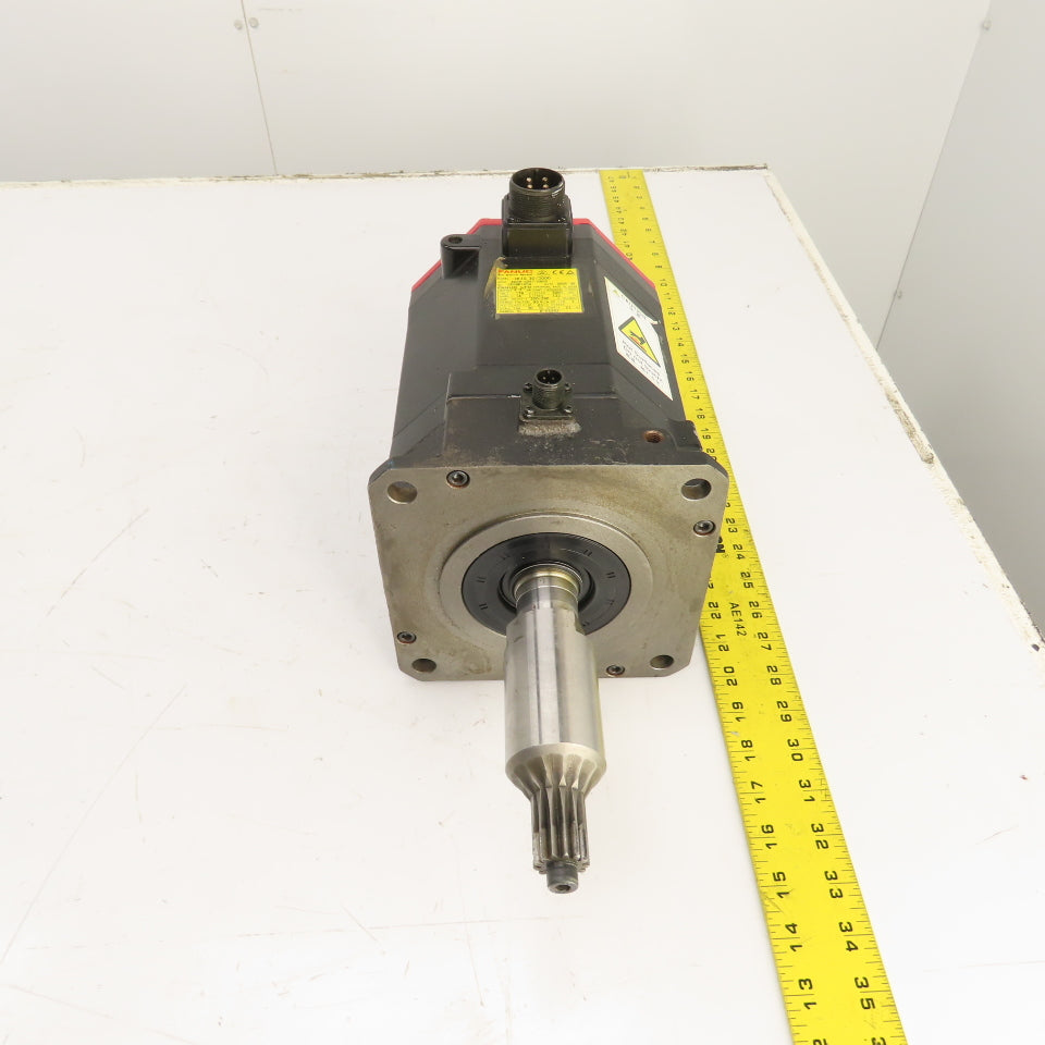 Fanuc A06B-0267-B605 a is 30/3000 4.3kW AC Servo Motor 2000RPM 179V W/ Encoder