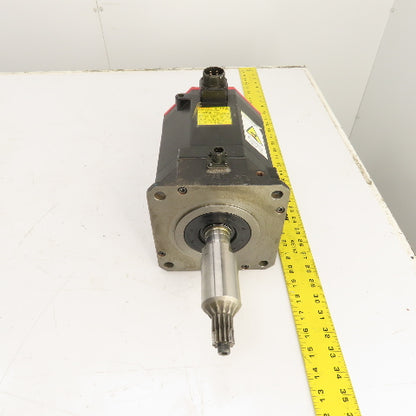 Fanuc A06B-0267-B605 a is 30/3000 4.3kW AC Servo Motor 2000RPM 179V W/ Encoder
