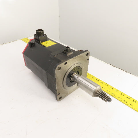 Fanuc A06B-0267-B605 a is 30/3000 4.3kW AC Servo Motor 2000RPM 179V W/ Encoder