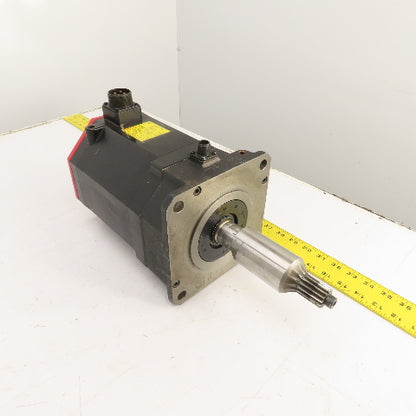 Fanuc A06B-0267-B605 a is 30/3000 4.3kW AC Servo Motor 2000RPM 179V W/ Encoder