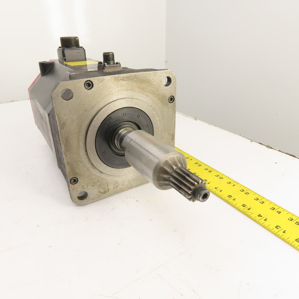Fanuc A06B-0267-B605 a is 30/3000 4.3kW AC Servo Motor 2000RPM 179V W/ Encoder