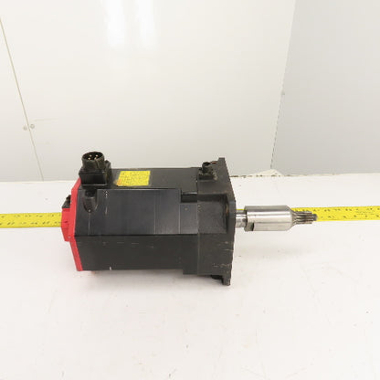 Fanuc A06B-0267-B605 a is 30/3000 4.3kW AC Servo Motor 2000RPM 179V W/ Encoder