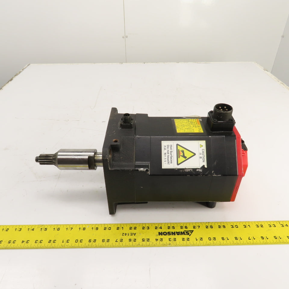 Fanuc A06B-0267-B605 a is 30/3000 4.3kW AC Servo Motor 2000RPM 179V W/ Encoder