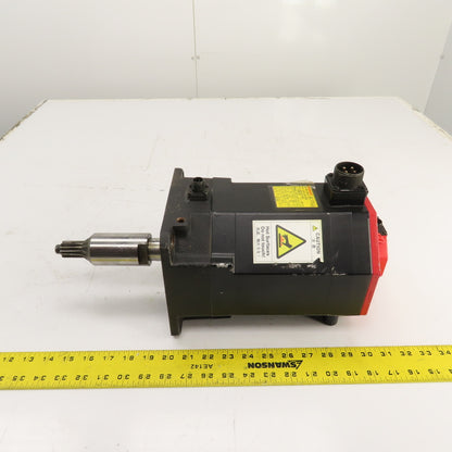 Fanuc A06B-0267-B605 a is 30/3000 4.3kW AC Servo Motor 2000RPM 179V W/ Encoder