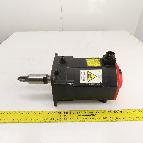 Fanuc A06B-0267-B605 a is 30/3000 4.3kW AC Servo Motor 2000RPM 179V W/ Encoder