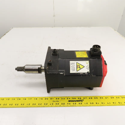 Fanuc A06B-0267-B605 a is 30/3000 4.3kW AC Servo Motor 2000RPM 179V W/ Encoder