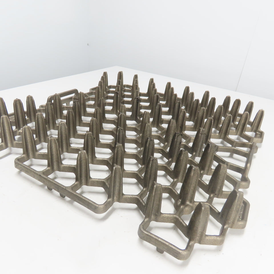 Afenac CKP676 22" x 22" x 2-3/4" Tall Cast Material Tray HR32 0904