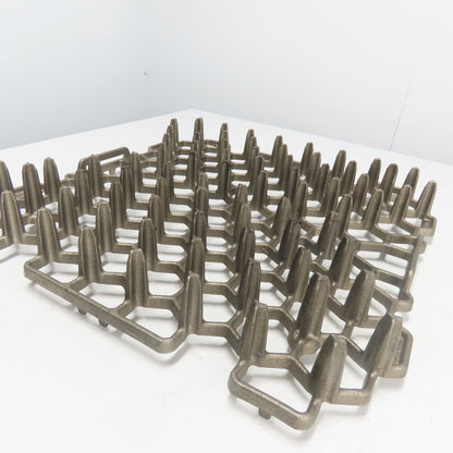 Afenac CKP676 22" x 22" x 2-3/4" Tall Cast Material Tray HR32 0904
