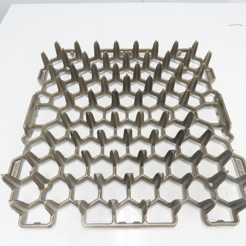 Afenac CKP676 22" x 22" x 2-3/4" Tall Cast Material Tray HR32 0904