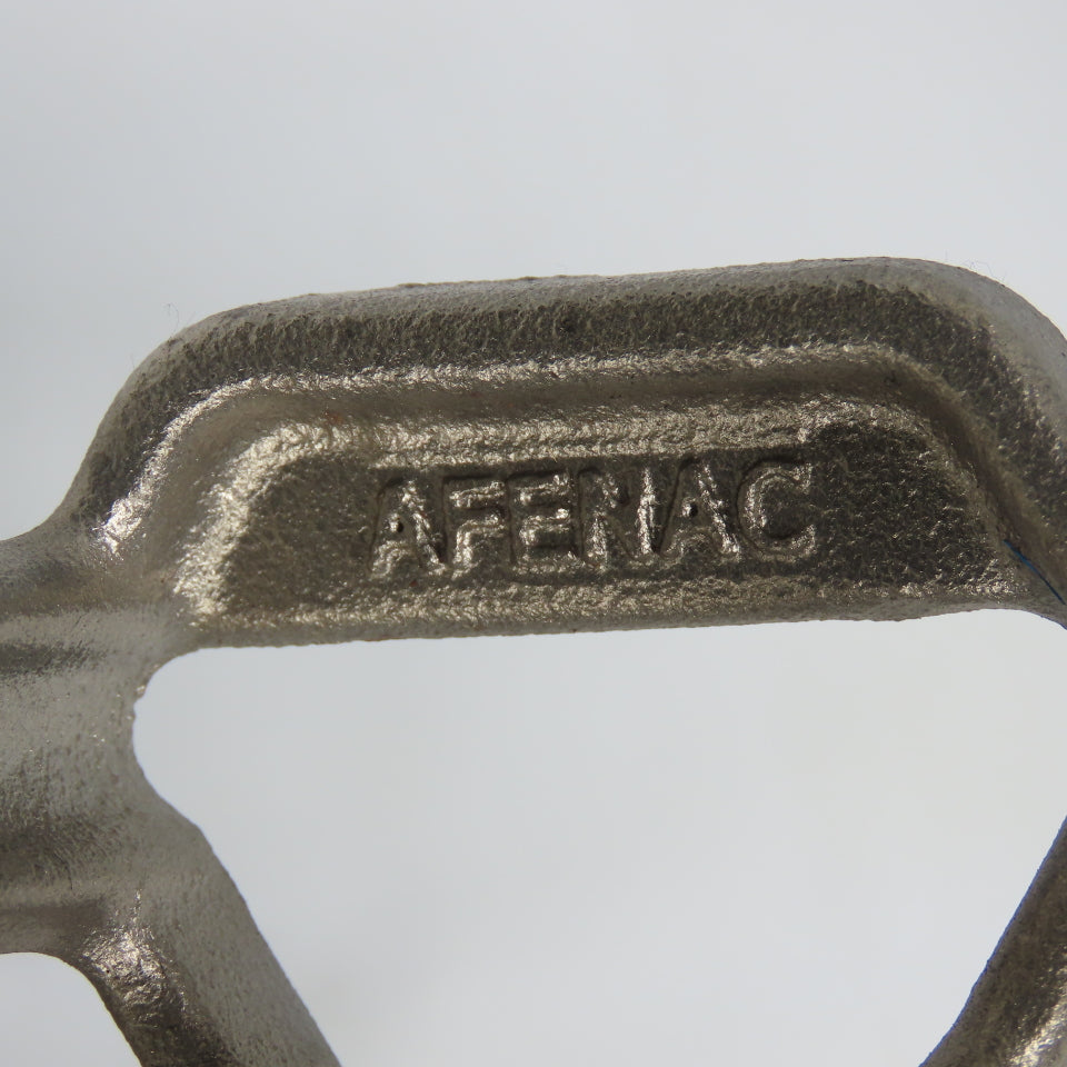 Afenac CKP676 22" x 22" x 2-3/4" Tall Cast Material Tray HR32 0904