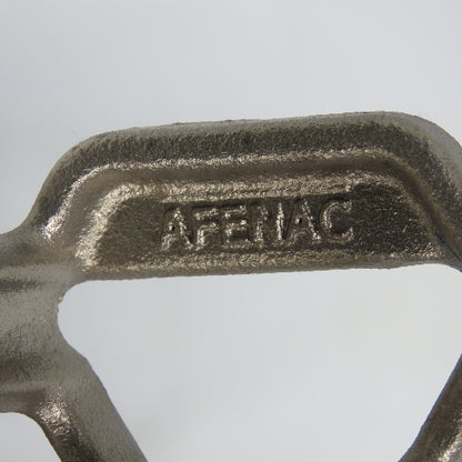 Afenac CKP676 22" x 22" x 2-3/4" Tall Cast Material Tray HR32 0904