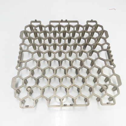 Afenac CKP676 22" x 22" x 2-3/4" Tall Cast Material Tray HR32 0904