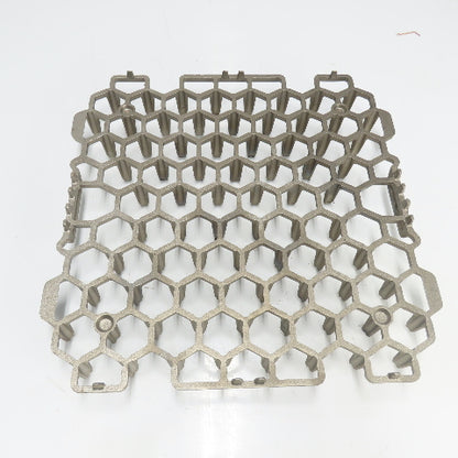Afenac CKP676 22" x 22" x 2-3/4" Tall Cast Material Tray HR32 0904