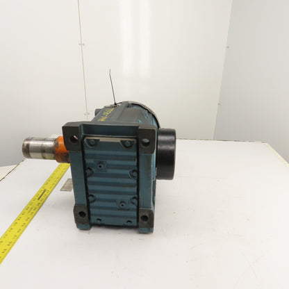 SEW Eurodrive KH87B DV132M4/BM/HR/TF 19.55 Ratio Helical Bevel Gear Box 89RPM