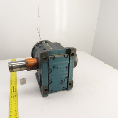 SEW Eurodrive KH87B DV132M4/BM/HR/TF 19.55 Ratio Helical Bevel Gear Box 89RPM