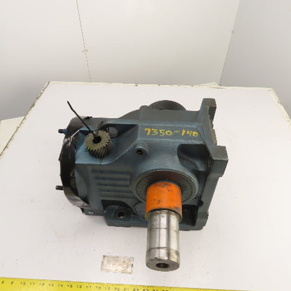 SEW Eurodrive KH87B DV132M4/BM/HR/TF 19.55 Ratio Helical Bevel Gear Box 89RPM