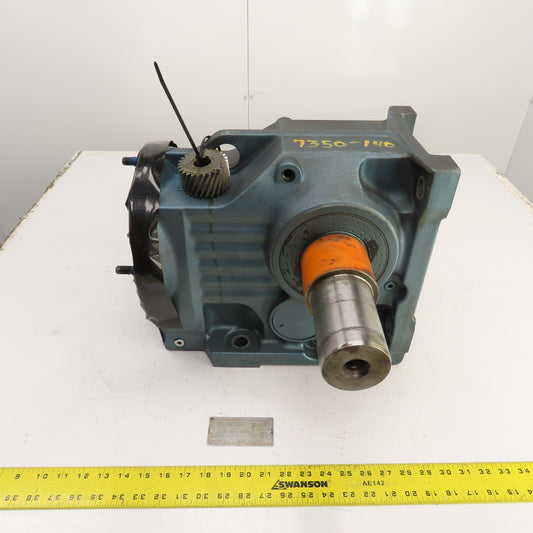 SEW Eurodrive KH87B DV132M4/BM/HR/TF 19.55 Ratio Helical Bevel Gear Box 89RPM