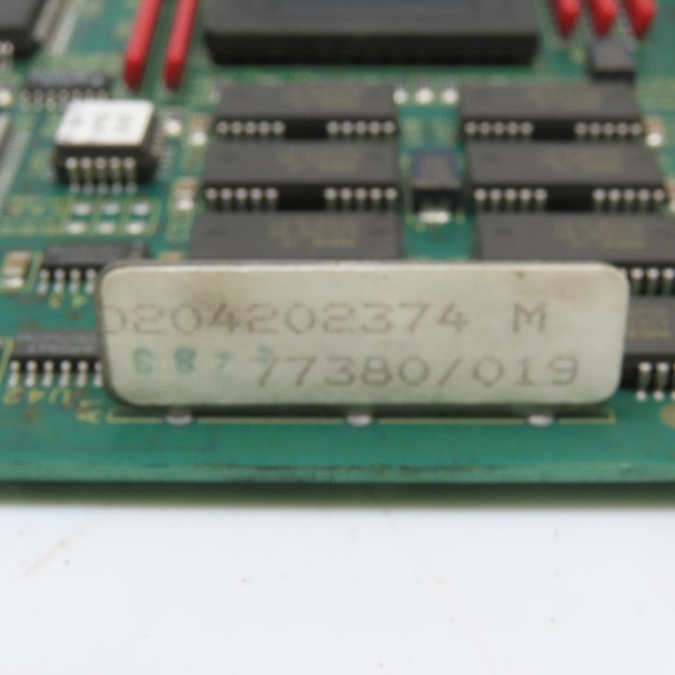 NUM FC 200 202 373 C 0204202778 PLC Processor Graphic Circuit Board PCB