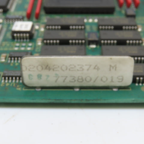 NUM FC 200 202 373 C 0204202778 PLC Processor Graphic Circuit Board PCB