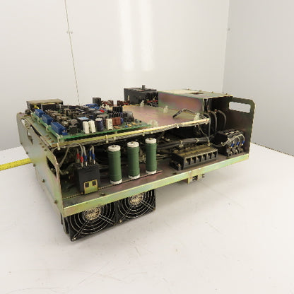 Fanuc A06B-6058-H101 Servo Amplifier W/ A16B-1100-0300/02A