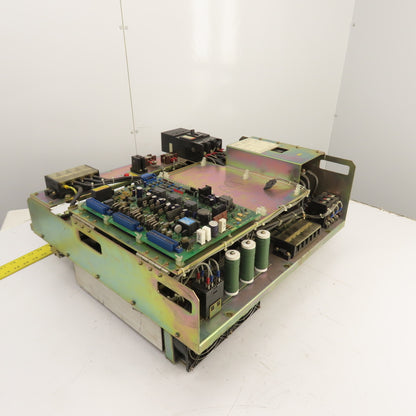 Fanuc A06B-6058-H101 Servo Amplifier W/ A16B-1100-0300/02A