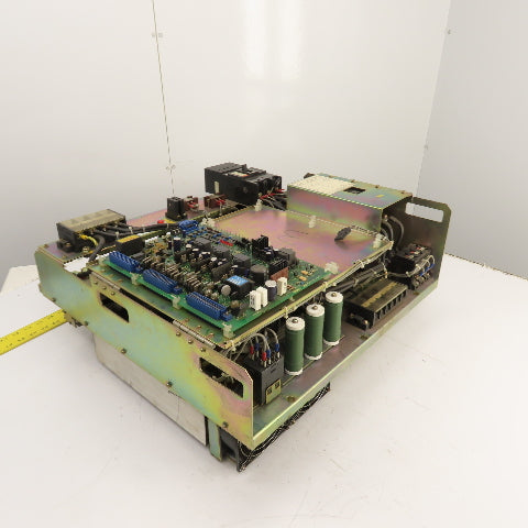 Fanuc A06B-6058-H101 Servo Amplifier W/ A16B-1100-0300/02A