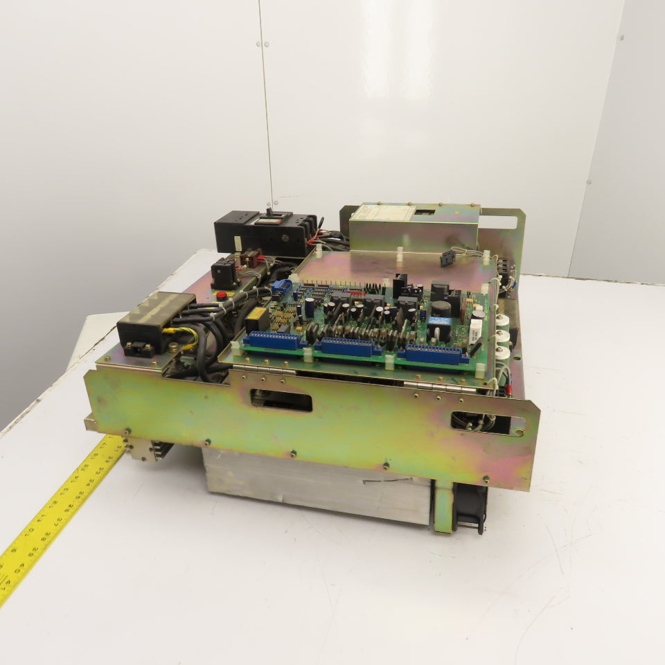 Fanuc A06B-6058-H101 Servo Amplifier W/ A16B-1100-0300/02A