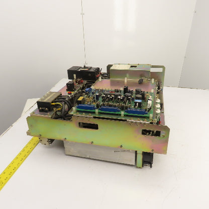 Fanuc A06B-6058-H101 Servo Amplifier W/ A16B-1100-0300/02A
