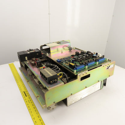 Fanuc A06B-6058-H101 Servo Amplifier W/ A16B-1100-0300/02A