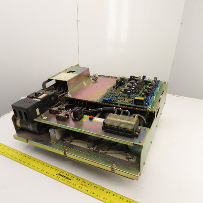 Fanuc A06B-6058-H101 Servo Amplifier W/ A16B-1100-0300/02A