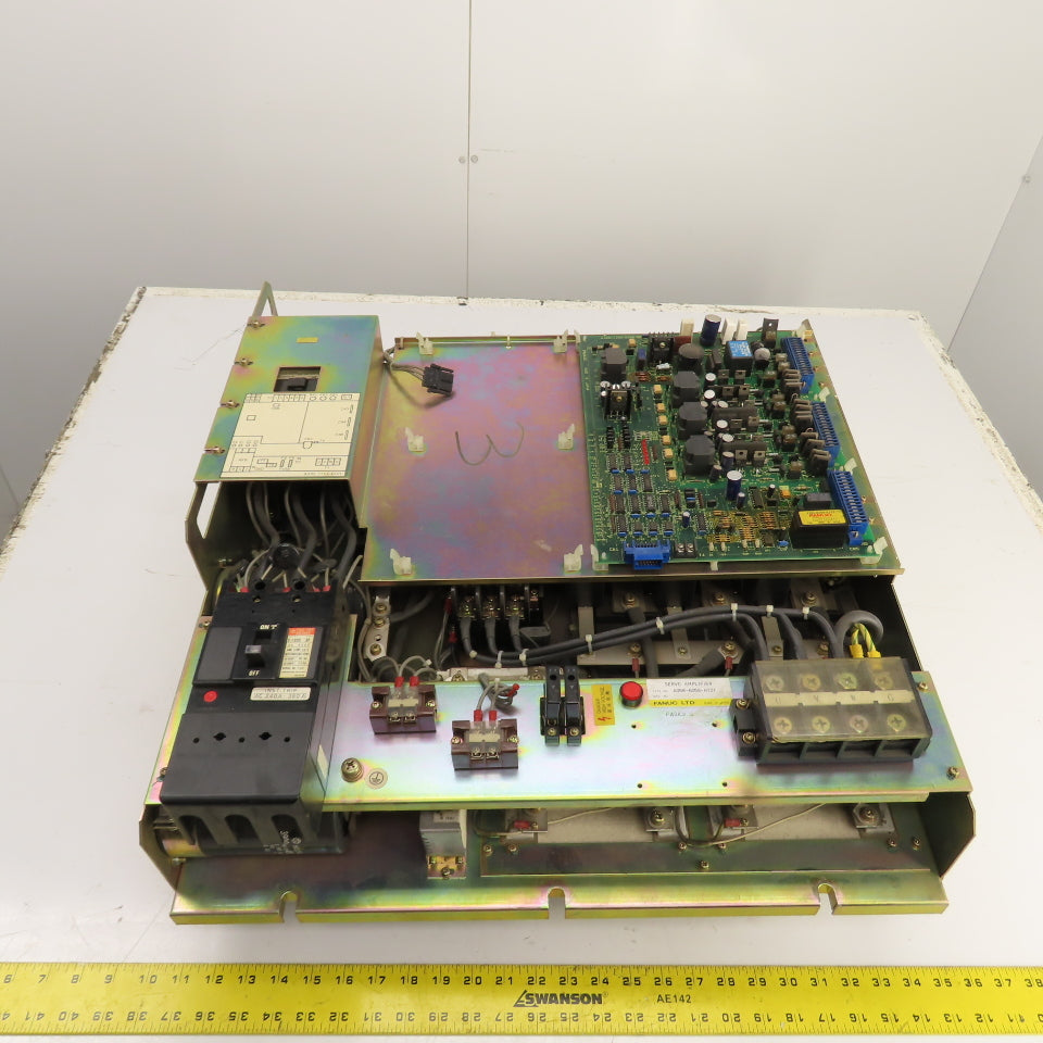 Fanuc A06B-6058-H101 Servo Amplifier W/ A16B-1100-0300/02A