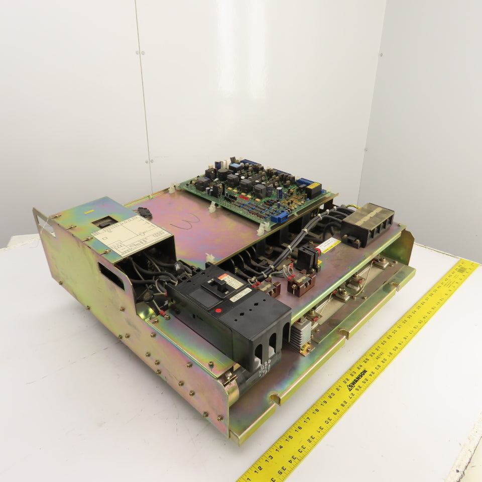 Fanuc A06B-6058-H101 Servo Amplifier W/ A16B-1100-0300/02A