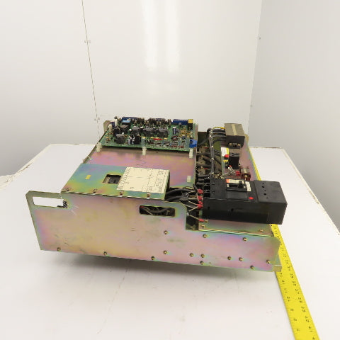 Fanuc A06B-6058-H101 Servo Amplifier W/ A16B-1100-0300/02A
