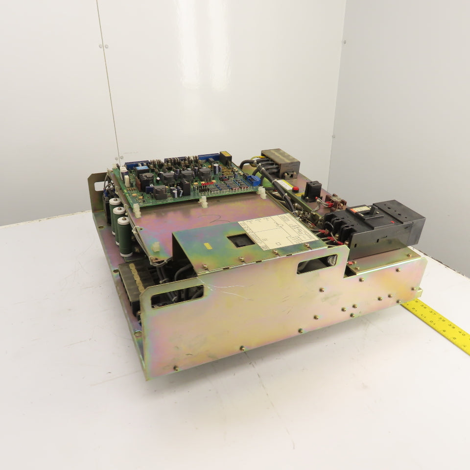 Fanuc A06B-6058-H101 Servo Amplifier W/ A16B-1100-0300/02A