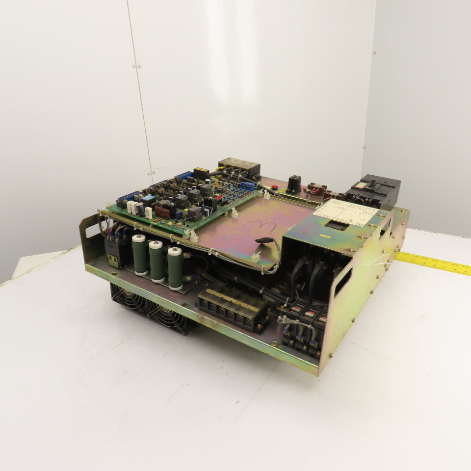 Fanuc A06B-6058-H101 Servo Amplifier W/ A16B-1100-0300/02A