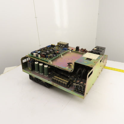 Fanuc A06B-6058-H101 Servo Amplifier W/ A16B-1100-0300/02A