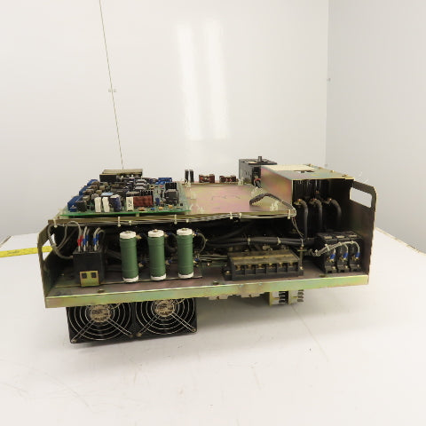 Fanuc A06B-6058-H101 Servo Amplifier W/ A16B-1100-0300/02A