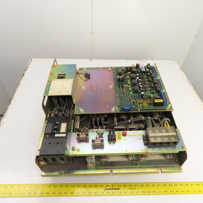 Fanuc A06B-6058-H101 Servo Amplifier W/ A16B-1100-0300/02A