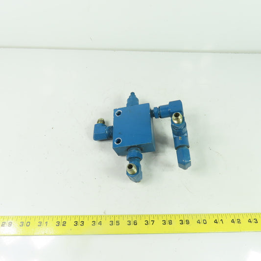 Sun Hydraulics ECC OHK5-AA Hydraulic Valve Block