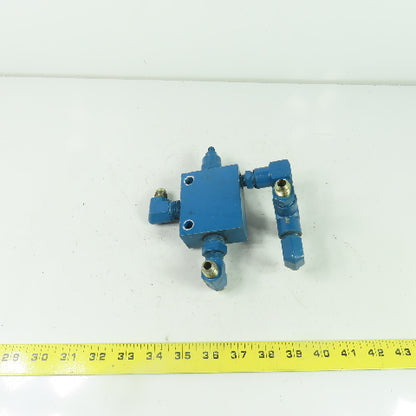 Sun Hydraulics ECC OHK5-AA Hydraulic Valve Block