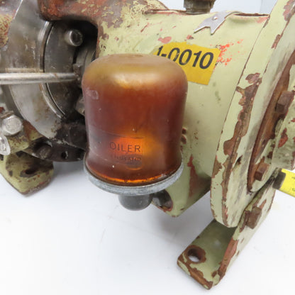 Ahlstrom KCH-4 2-1/2" x 1-1/2" Centrifugal Pump 45.4Hd/Ft. 15GPM