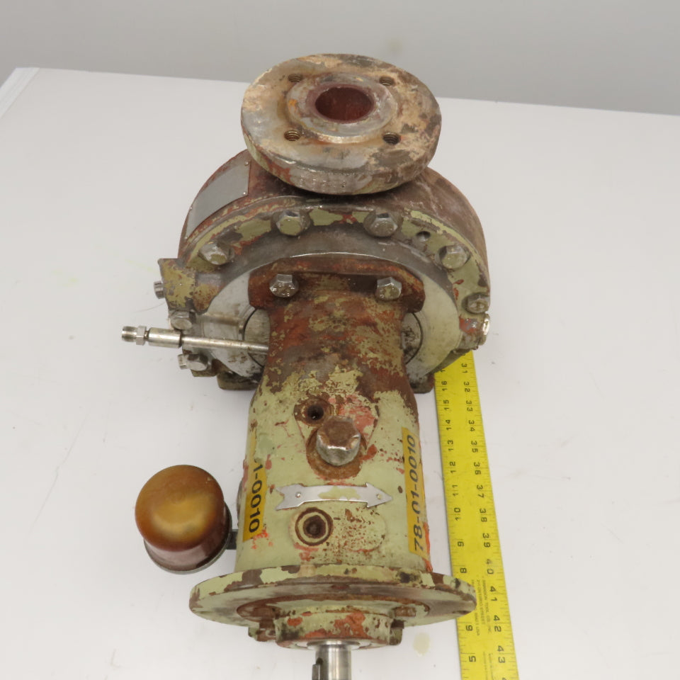 Ahlstrom KCH-4 2-1/2" x 1-1/2" Centrifugal Pump 45.4Hd/Ft. 15GPM